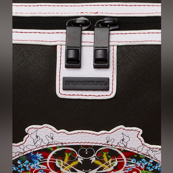 😻😁SPRAYGROUND The Floral Cut Mini Duffle - Picture 12 of 15